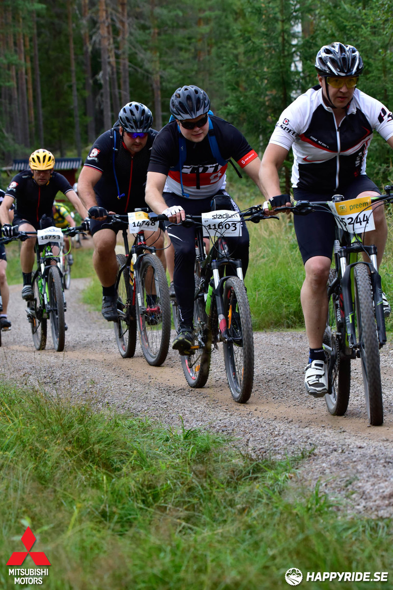 Bild från Cykelvasan 2016